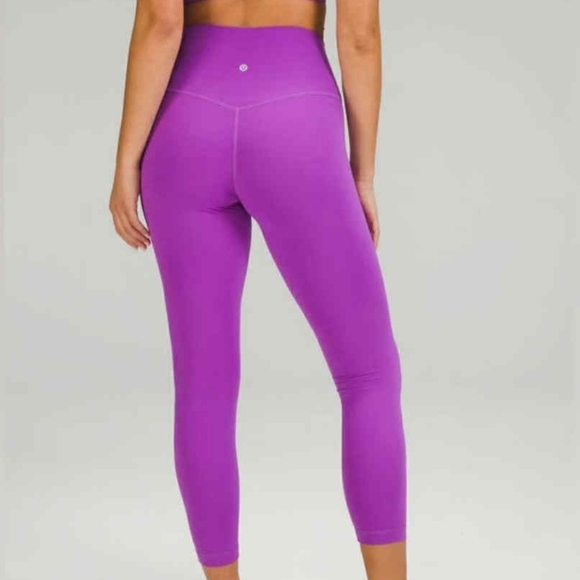 Lululemon Align High-Rise Pant *Moonlit Magenta - Sz 4 - Picture 2 of 5